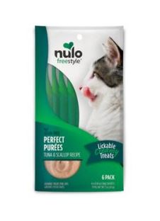 Nulo FreeStyle Perfect Purée Tuna & Scallop Recipe (.5 Oz)