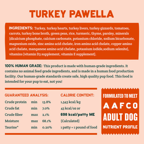 A Pup Above Turkey Pawella (3 Lb)