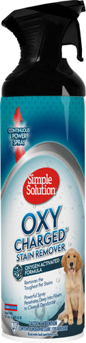 Simple Solution Oxy Charged Stain & Odor Remover (32 Oz)