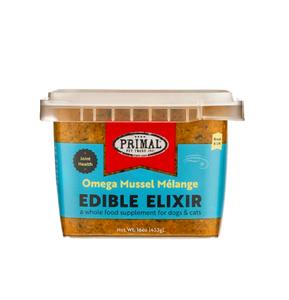 Primal Edible Elixir: Omega Mussel Melange