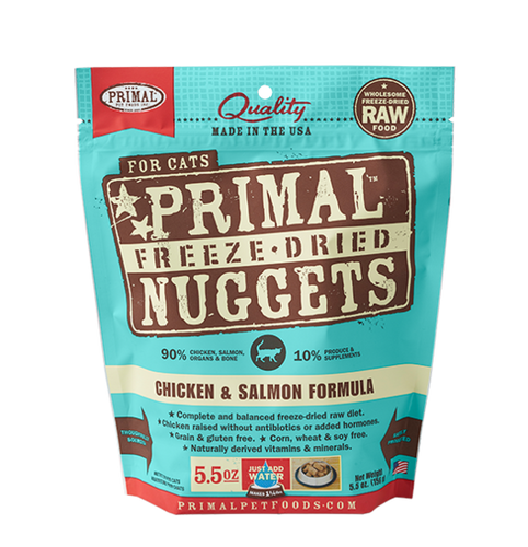 Primal Pet Foods Feline Freeze-Dried Nuggets