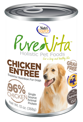 NutriSource® PureVita  Grain Free Chicken Entree