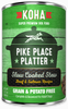 Koha Pike Place Platter Slow Cooked Stew Beef & Salmon Recipe for Dogs