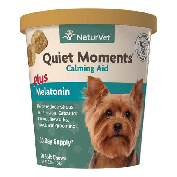 Calming moments dog shop