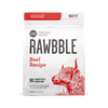 RAWBBLE® FREEZE DRIED DOG FOOD - BEEF RECIPE
