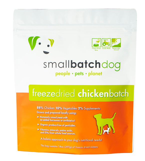 Small Batch Cat Freeze Dried Chicken Meal Bites (10 Oz)