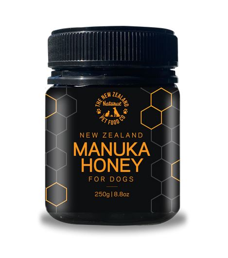 The New Zealand Natural Pet Food WOOF Manuka Honey (8.8 oz)