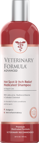 Veterinary Formula Hot Spot & Itch Relief Medicated Shampoo