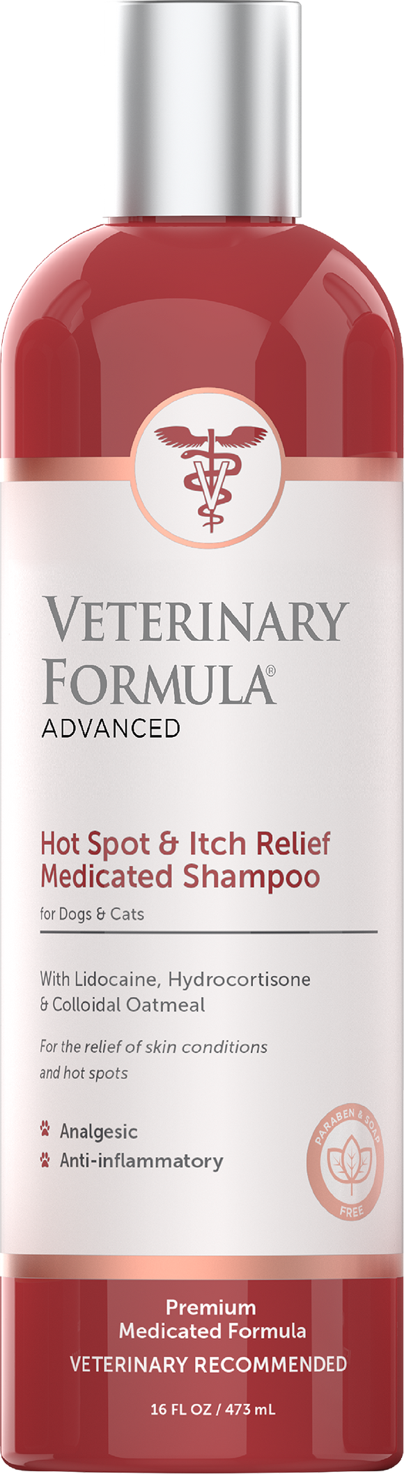 Veterinary Formula Hot Spot & Itch Relief Medicated Shampoo