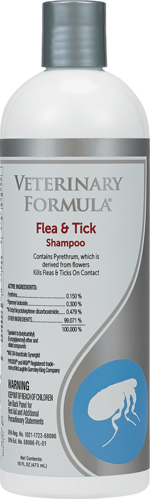 Veterinary formula flea tick shampoo reviews best sale