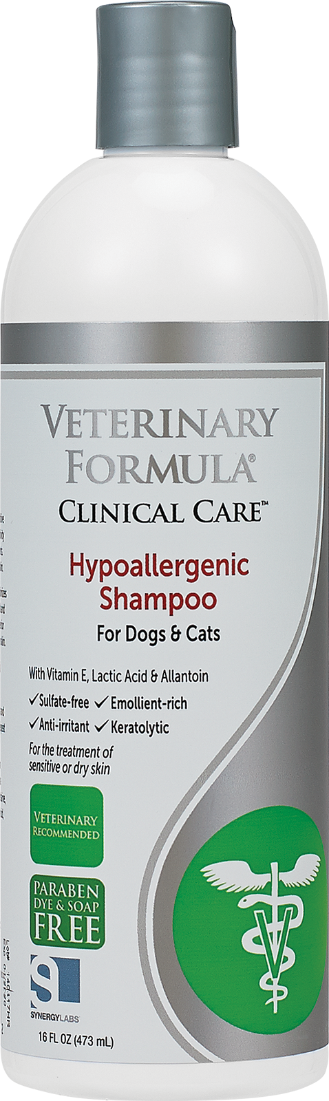 Synergy Labs Hypoallergenic Shampoo