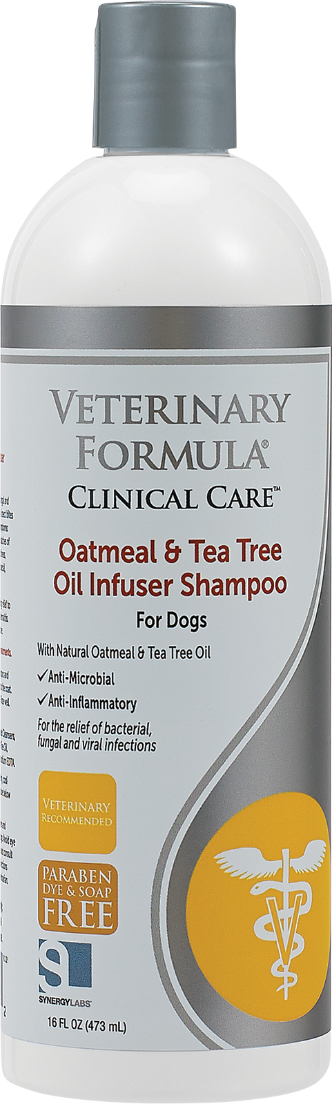 Synergy Labs Oatmeal & Tea Tree Oil Infuser Shampoo