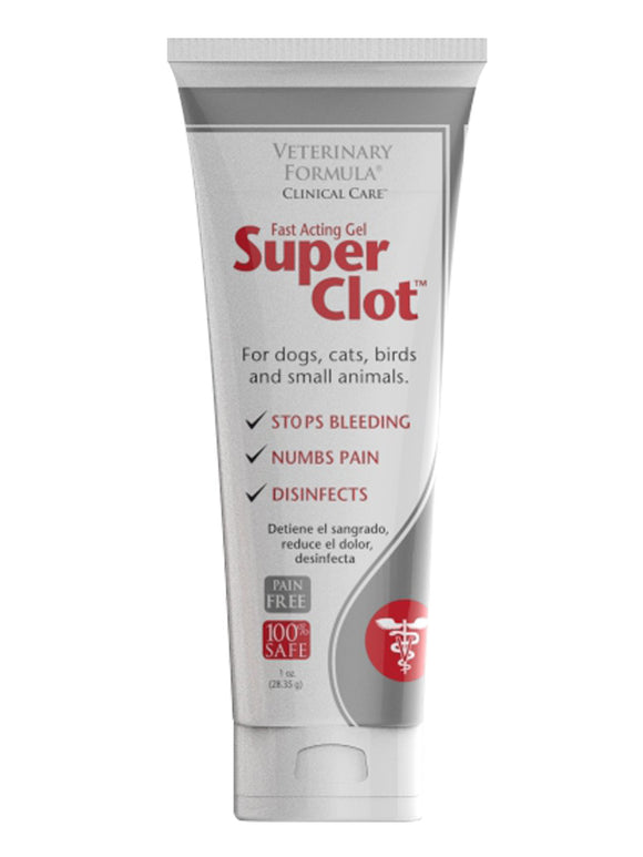 Synergy Labs Veterinary Formula Clinical Care Super Clot