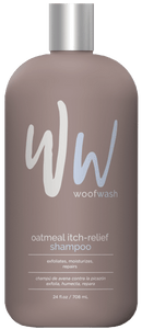 Woof Wash Oatmeal Itch Relief Shampoo