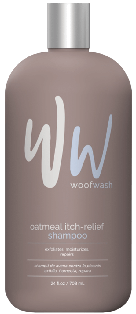 Woof Wash Oatmeal Itch Relief Shampoo