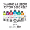 TropiClean Perfect Fur Short Double Coat Shampoo for Dogs (16 oz)