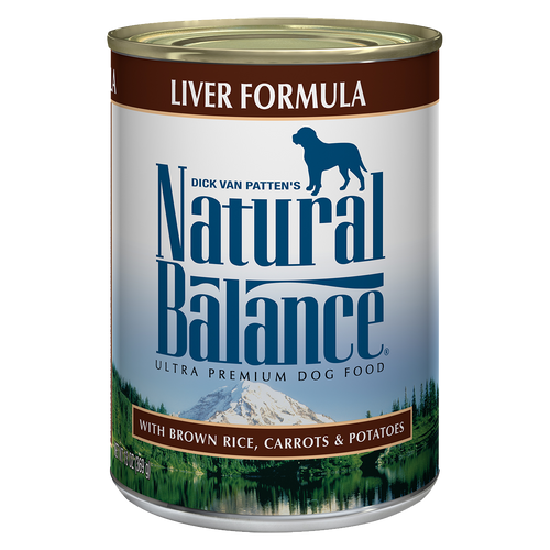 Natural Balance Liver Canned Dog Formula