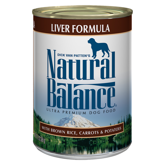 Natural Balance Liver Canned Dog Formula