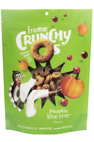 Fromm Crunchy Os® Pumpkin Kran Pow® Flavor Dog Treats