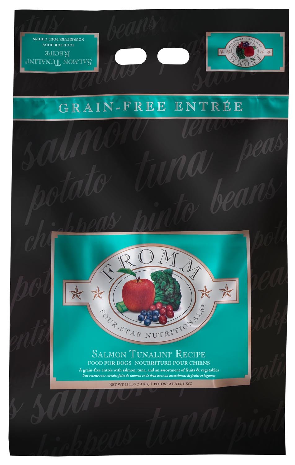 Fromm salmon dog clearance food