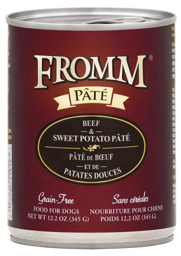 Fromm Grain-Free Beef & Sweet Potato Pâté Dog Food