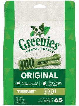 Greenies Teenie Original Dental Dog Chews Canton NC Waynesville NC The Dog House NC