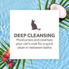 TropiClean Deep Cleansing Waterless Cat Shampoo (7.4 oz)