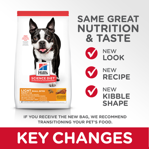 Science diet shop light dog food