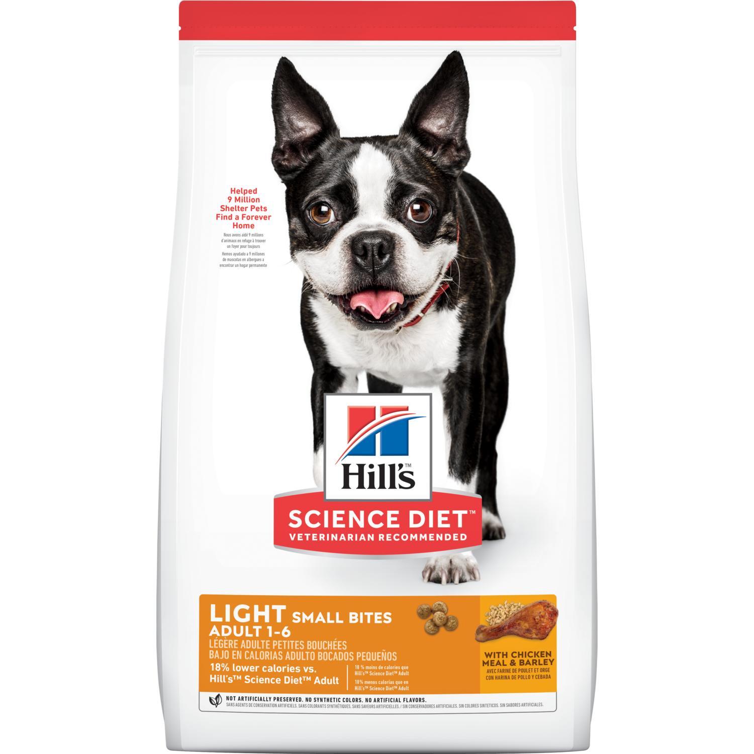 Hill's science diet adult large breed dog outlet food