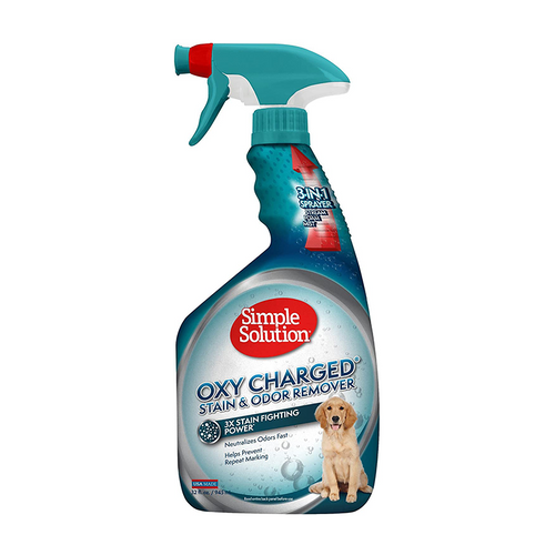 Simple Solution Oxy Charged Stain & Odor Remover (32 Oz)