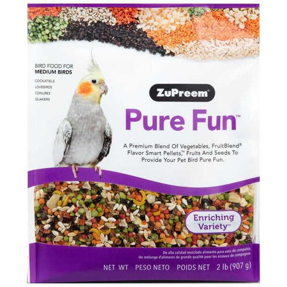 PURE FUN BIRD FOOD FOR MEDIUM BIRDS