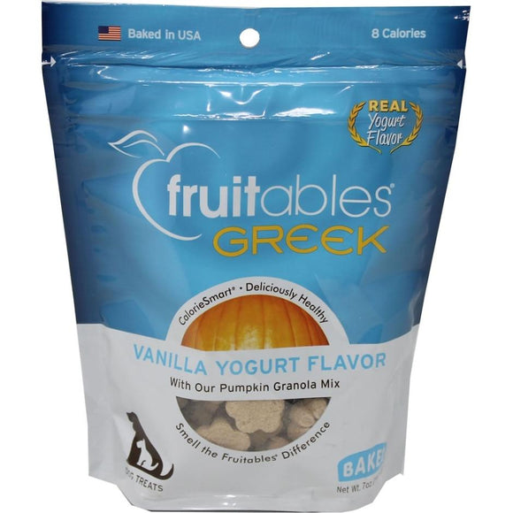 Fruitables greek clearance dog treats